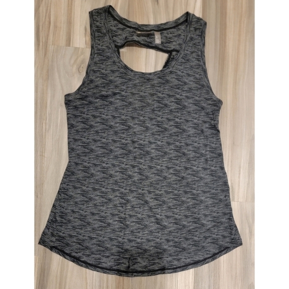 Zella Women's Black Burnout Tanktop - Picture 2 of 5